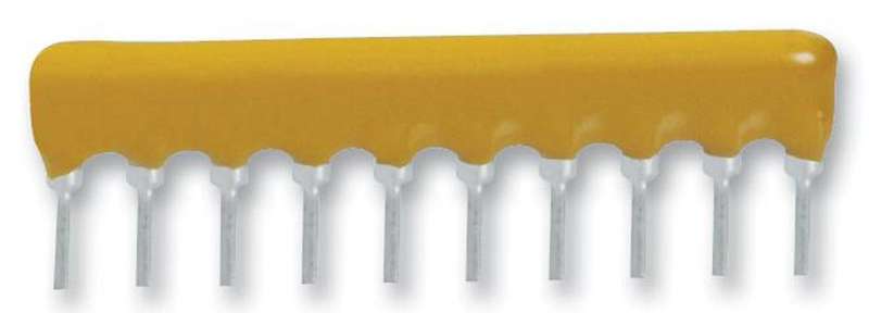 Bourns (4610X-104-331/471L) Resistor Network, 330 ohm, 4600X, 470 ohm