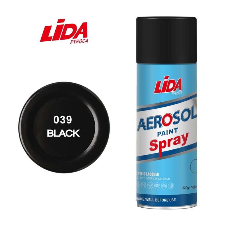 LiDA Spray Paint 400ml-Different Colors