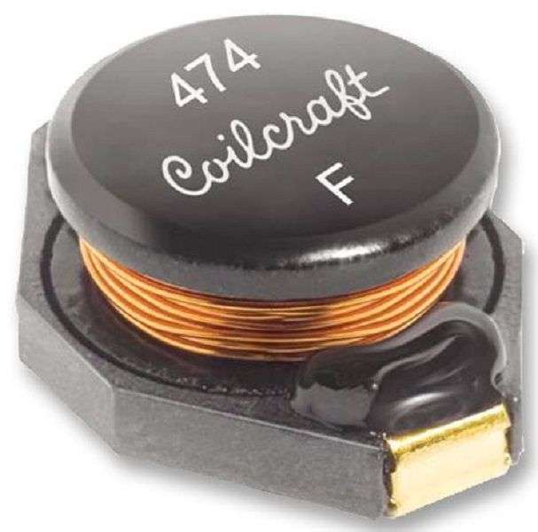 Coilcraft (DO3316P-334MLD) Power Inductor (SMD), 330 µH, 600 mA, Unshielded