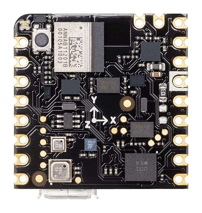 Arduino (ABX00050) Development Board, Nicla Sense MenRF52832