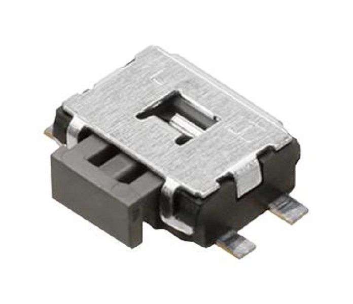 Panasonic (EVQPUC02K) Tactile Switch, Rectangular