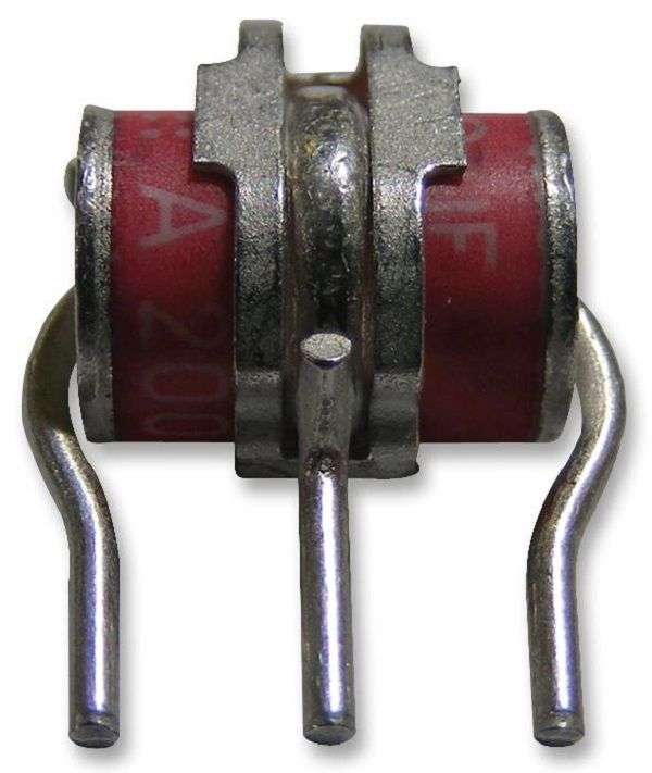 Littelfuse (SL1021A260R) Gas Discharge Tube (GDT), 260 V, 10 kA, 550 V