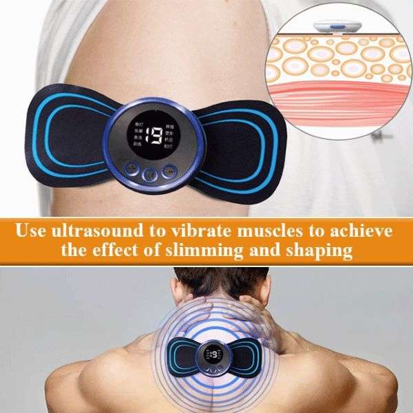 2 EMS Mini Portable Electric Massager
