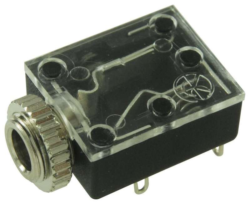 Lumberg (1503 09) Phone Audio Connector, 3 Contacts, Jack, 3.5 mm