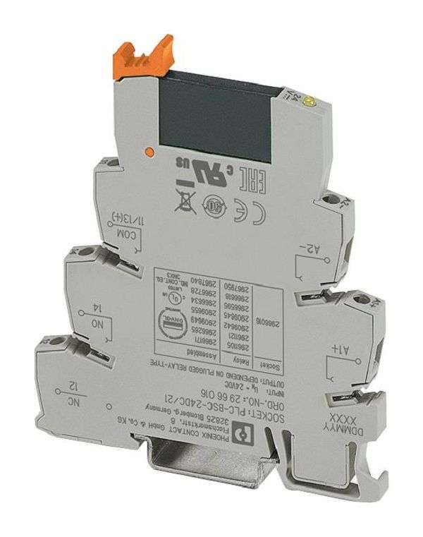 Phoenix Contact (PLC-OSC- 24DC/ 48DC/100) Solid State Relay, 100 mA, 48 VD