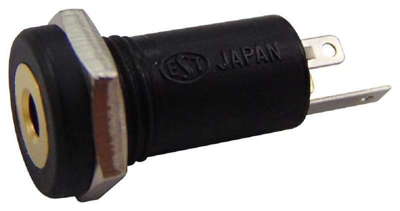 Multicomp Pro (MJ-071H) Phone Audio Connector, 3 Contacts, Jack, 2.5 mm