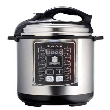 Silver Crest Pressure cooker 6l