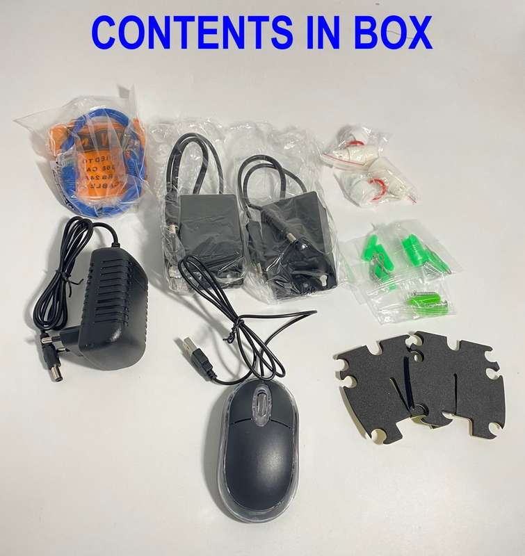 4K HD Professional Security Camera System with 10 inch Monitor - Q - S333