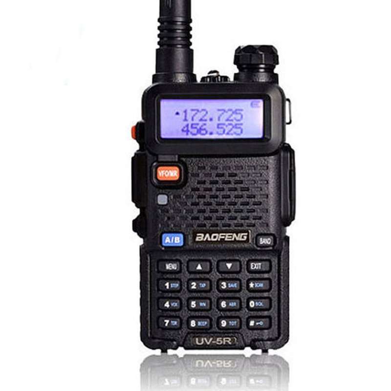 8W Dual Band Vhf Uhf Hands uv-5r Walkie Talkie Best Range 5-8km