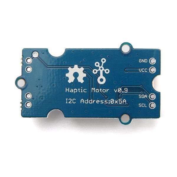 Seeed Studio (105020011) Haptic Motor Module, 3.3V to 5V, 750 mW