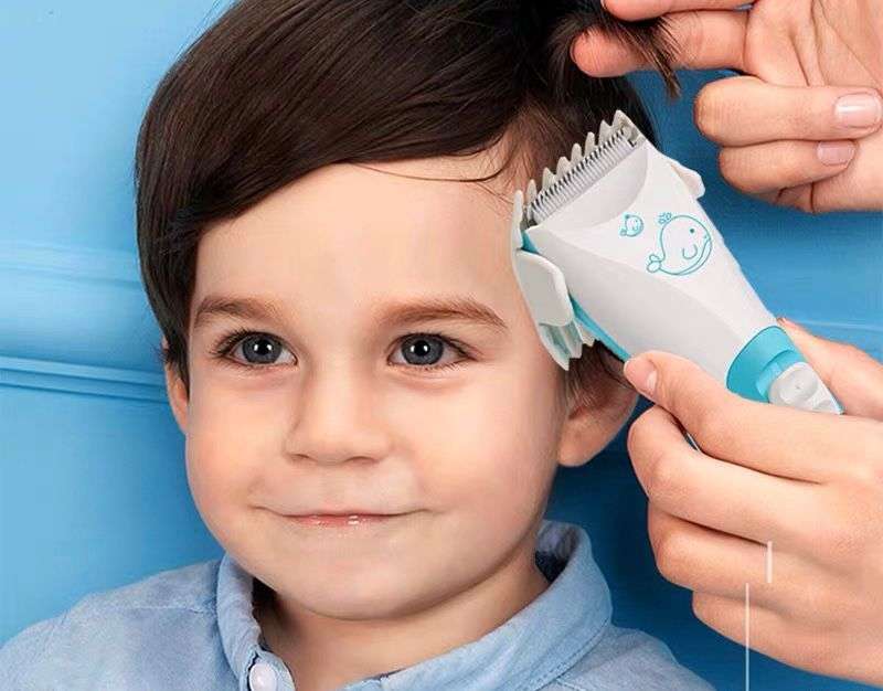 Waterproof Rechargeable Baby Hair Clipper