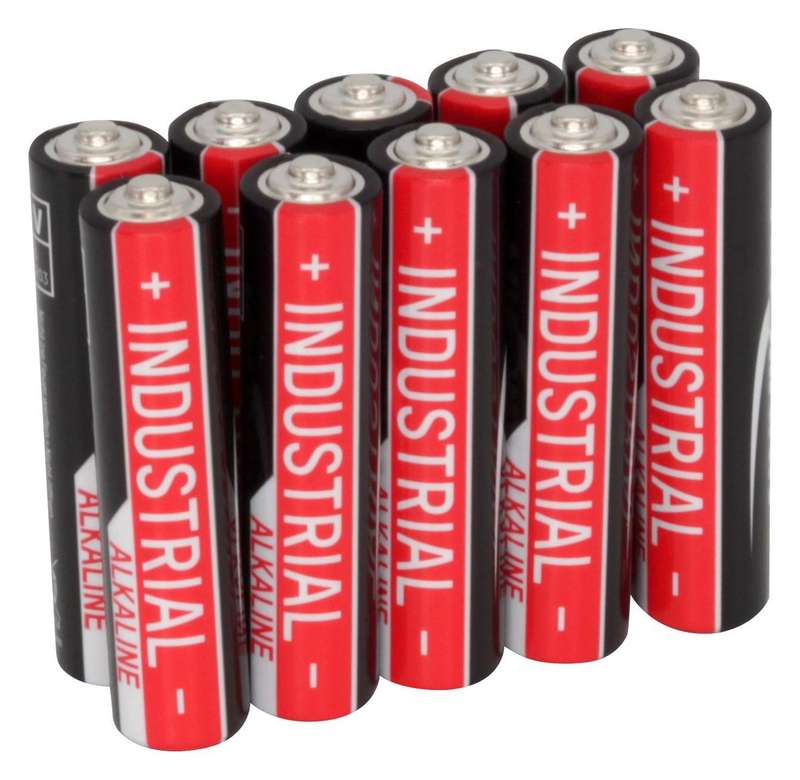 Ansmann (1501-0009) Battery, 1.5 V, AAA, Alkaline, 1.2 Ah