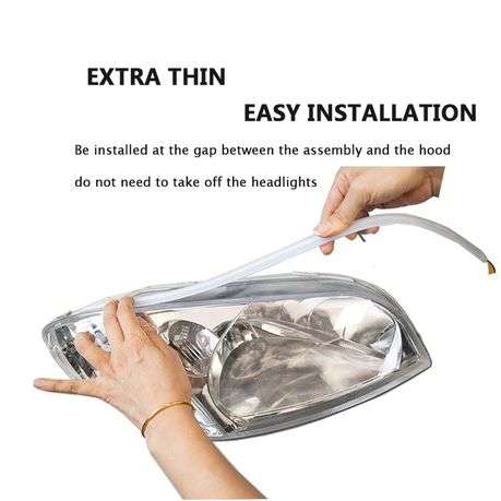 Soft Article DRL LED Light Strips 450mm