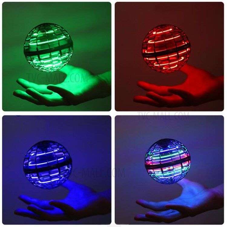 Flying Spinner - Boomerang Hand Controlled Mini Ball-BLUE