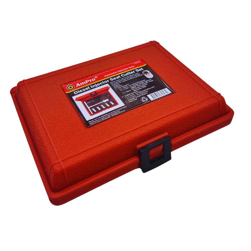 Ampro Diesel Injector Seat Cutter Set