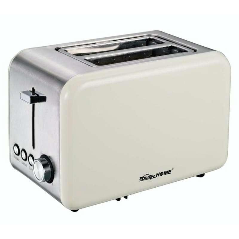 2 Slice Rectangle Electric Toaster