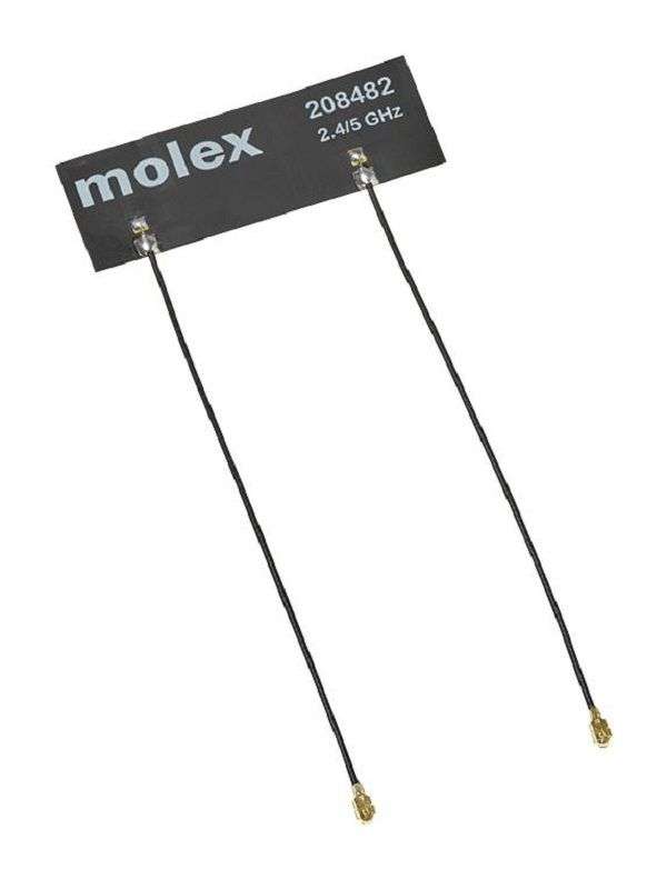 Molex (208482-0100..) Antenna, WiFi, 5 GHz, 2.9 dBi Gain