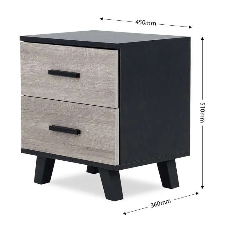 2 Drawer Pedestal - Napa