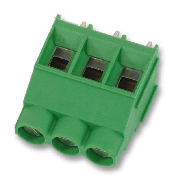 Phoenix Contact (1714968) Wire-To-Board Terminal Block, 6.35 mm
