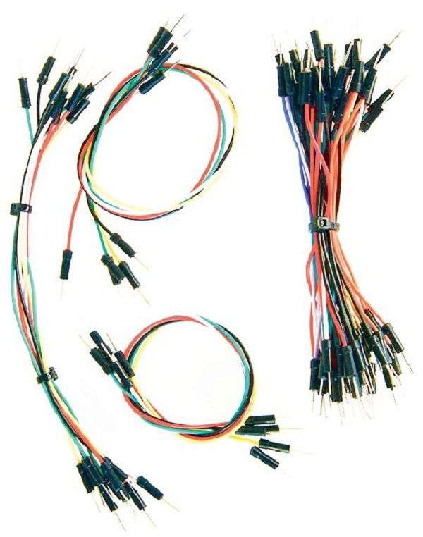 Pro Signal (PSG-JWS-65) Jumper Wire Set, 65 Piece