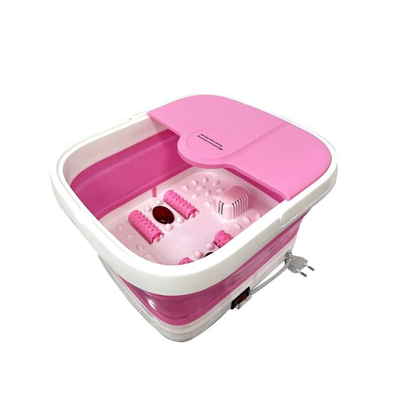 Foldable Foot Bath Massager Bucket