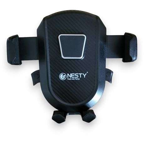 NESTY Extendable Neck One-Touch Car Cellphone Mount
