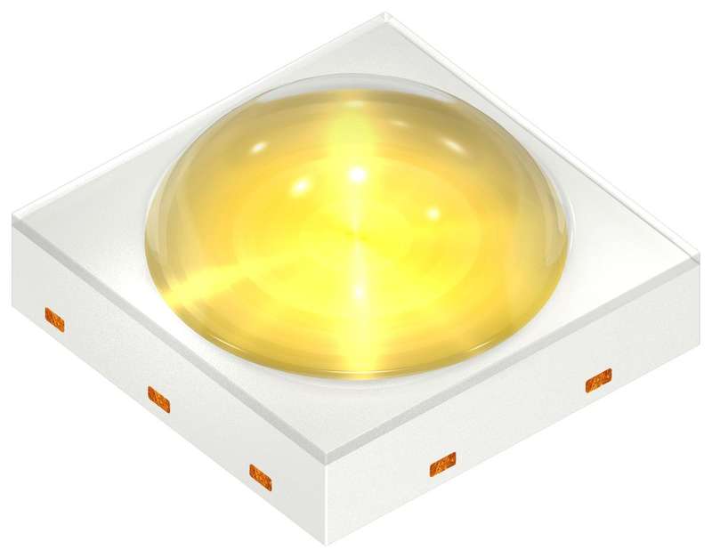 AMS Osram Group (GW QSSPA1.WB-LUMU-MCML-1) High Brightness LED