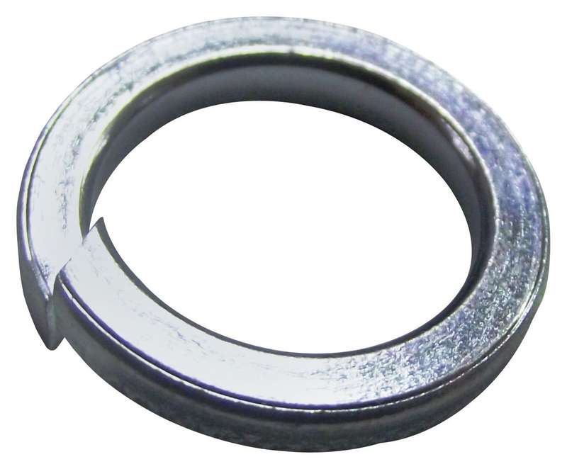 TR Fastenings (DM2-SRSTWAZ100DIN127) Spring Washer, Steel