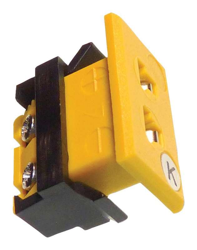 Labfacility (AM-K-FF) Thermocouple Connector, Socket, Type K, ANSI