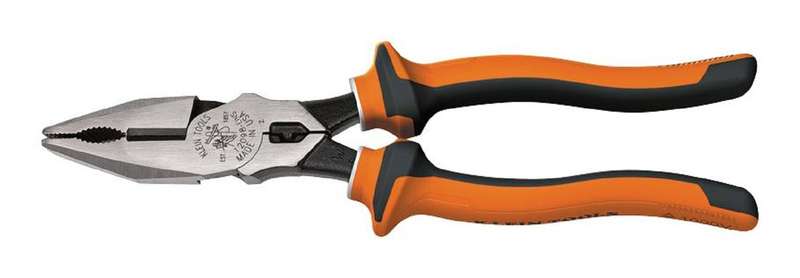 Klein Tools (12098EINS) Combination Plier, VDE, Side Cutting, 225mm