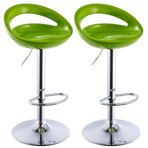 Bar Stools / Kitchen Counter Breakfast Chairs - 2 Pack