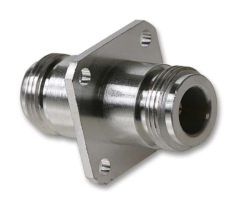 Radiall (R161715000) RF / Coaxial Adapter, N, Jack, N, Jack