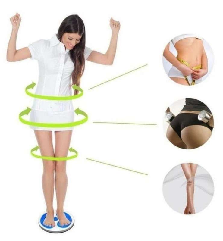 Waist twisting disc