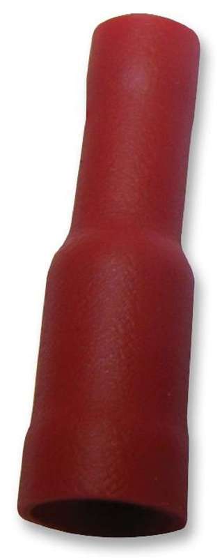 Multicomp Pro (FRD1-156) Bullet Terminal, FRD, 22AWG to 16AWG, 1.25 mm²