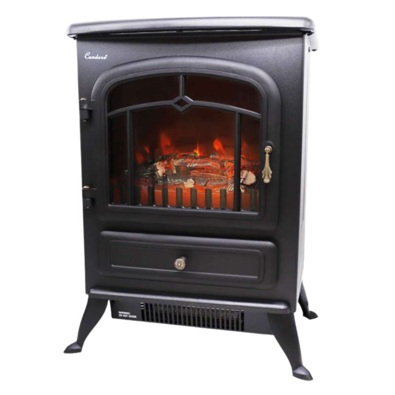 Condere Electric Heater (Fireplace Heater) 1850W ZR-8003