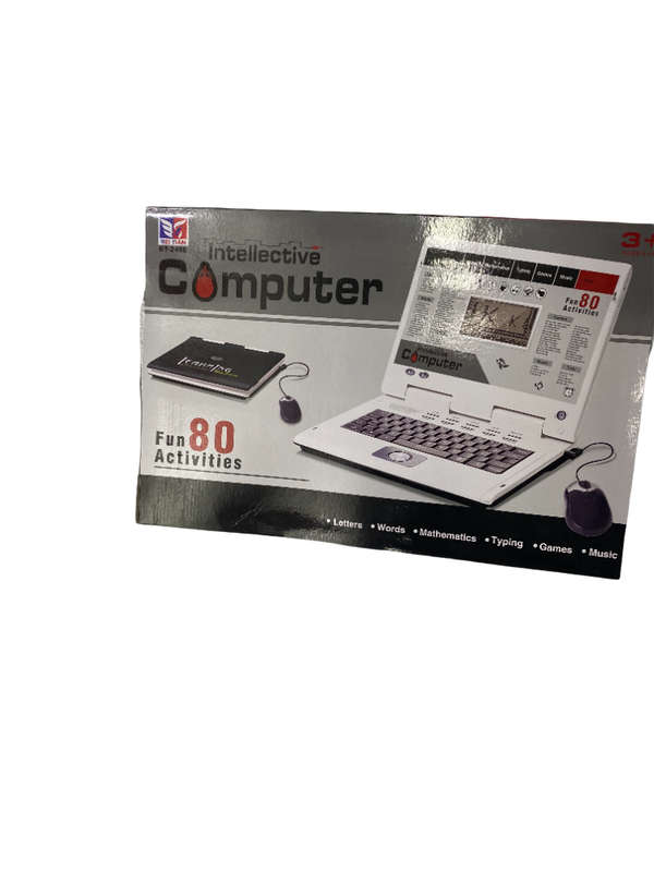 80 Set Functions Kids Intellectual Computer