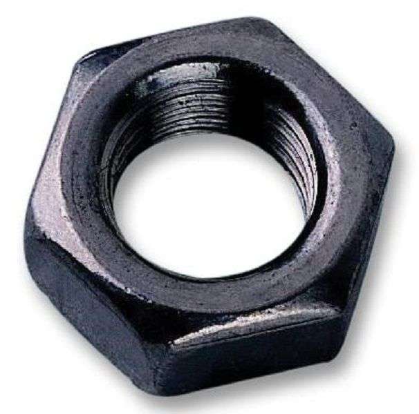 TR Fastenings (M6- HFBR-N100-) Nut, Hex, M6, Brass