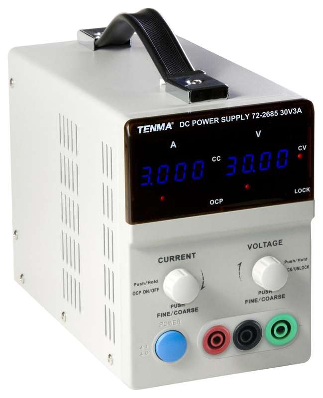 Tenma 72-2685 Encoder Controlled Single Channel