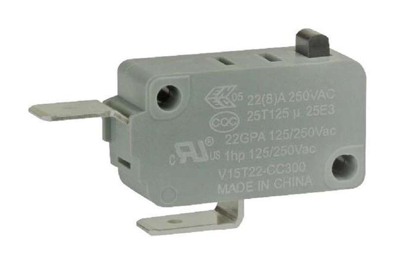 Honeywell (V15T22-CC300) Microswitch, Standard, Quick Connect, 22 A