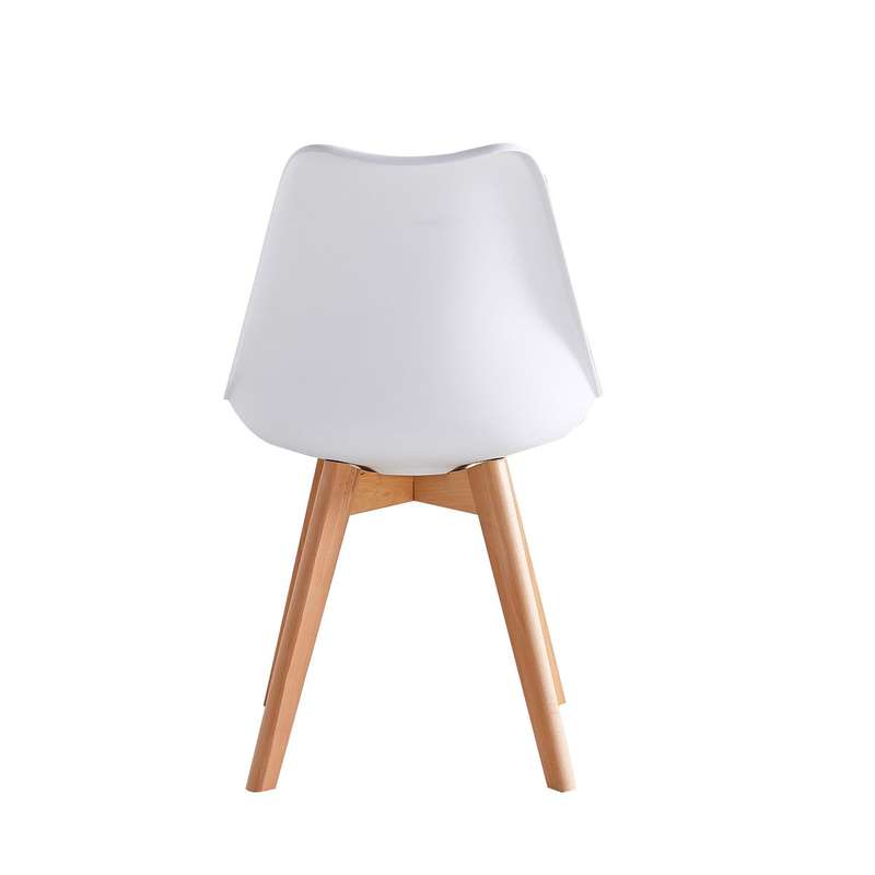 Dining Chair Set of 2 padded seat