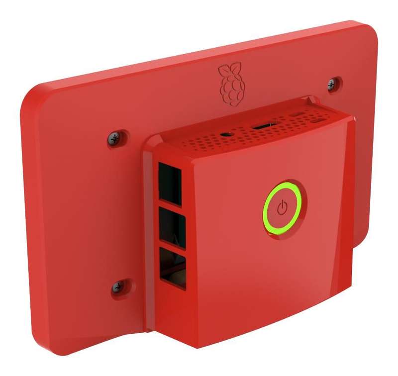 Multicomp Pro (ASM-1900152-61) Enclosure, Development Boards, ABS, Red