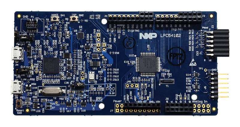 NXP (OM13077UL) Development Board, LPCXpresso for LPC54100 Family of MCU's