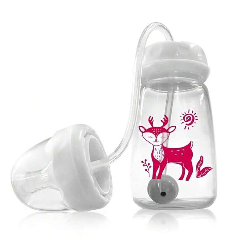 Hands-Free Baby Feeding Bottle Set
