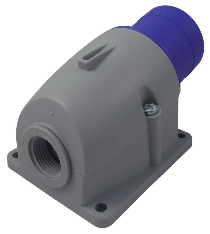 Honeywell (K9701BLU) Pin & Sleeve Connector, 16 A, 250 V, Surface Mount