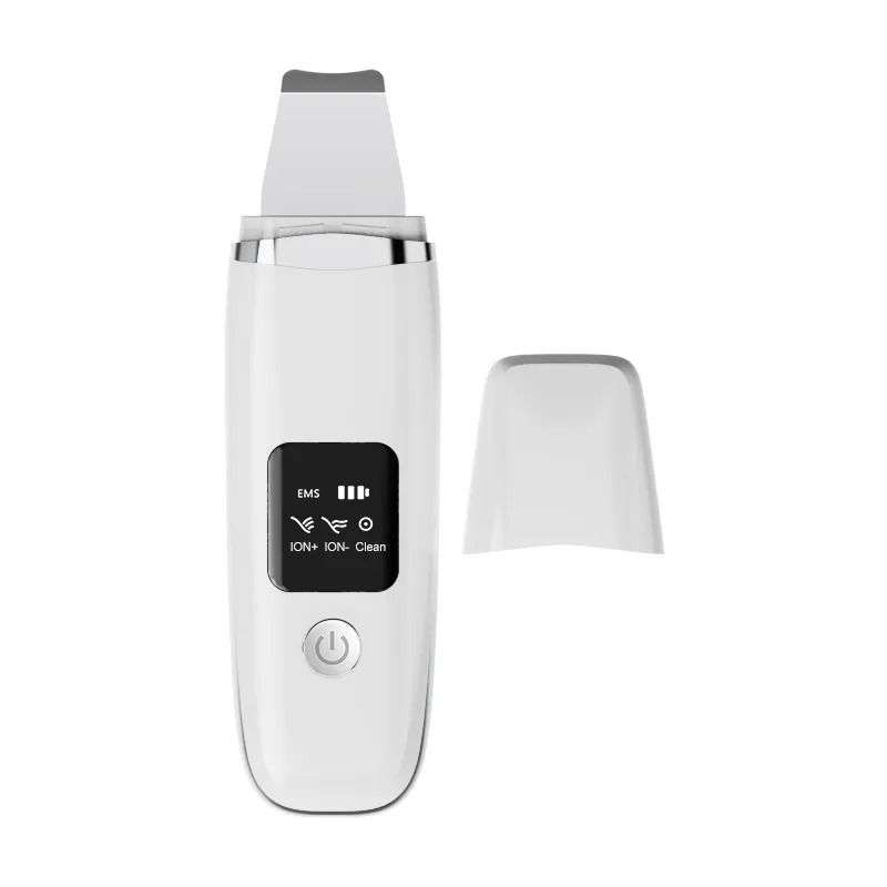 Ultrasonic Iron Facial cleansing Scrubber