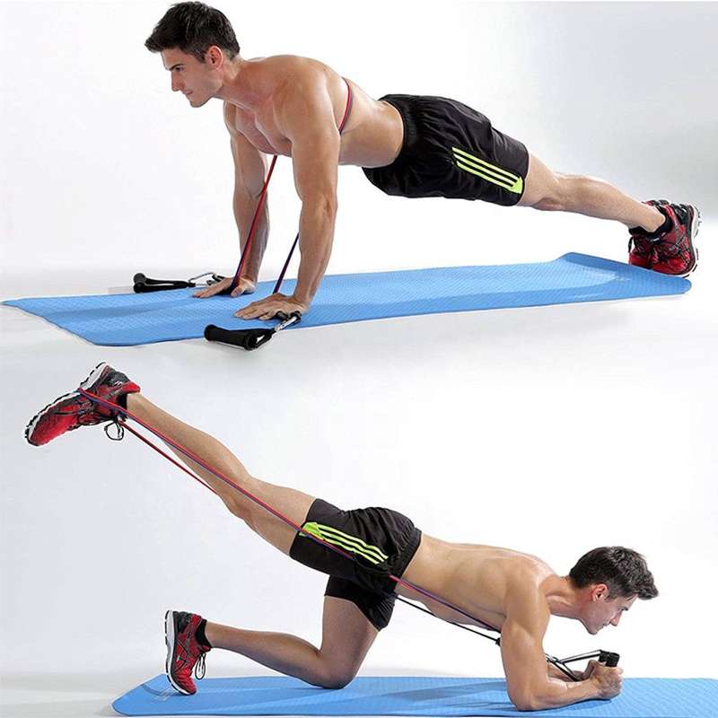 Resistance Bands 11 Piece Set (45KG)