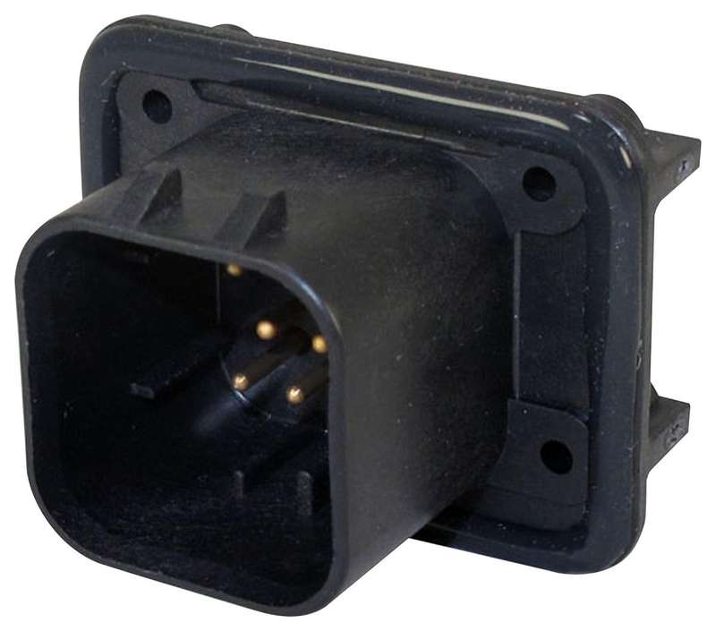 TE Connectivity (1-776280-1) Automotive Connector, 8 Contacts, Crimp Pin