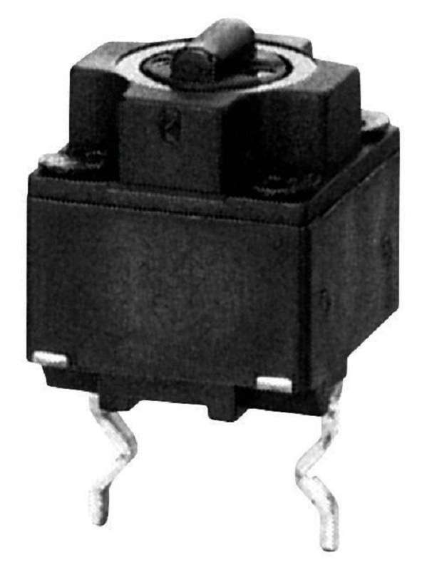 Panasonic (EVQP0E07K) Tactile Switch , Round