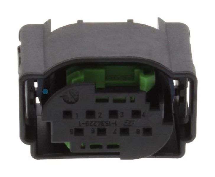 TE Connectivity (1-1534229-1) Heavy Duty Connector Base, MQS, Cable Mount