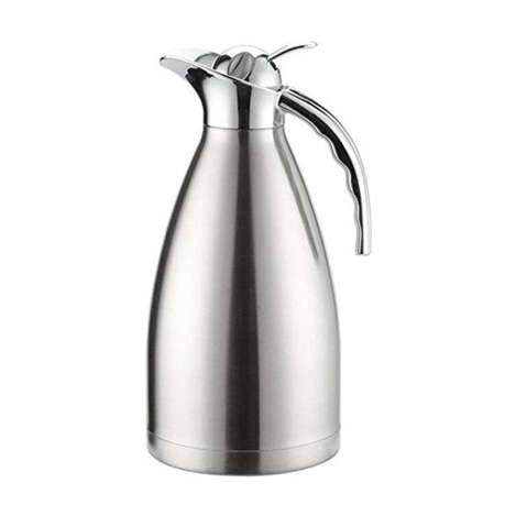 2L Vacuum Stainless Steel Thermos Flask- Silver